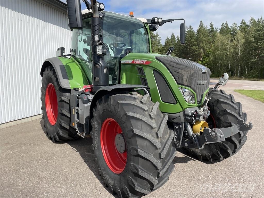 Fendt 724 Profi Plus Trattori