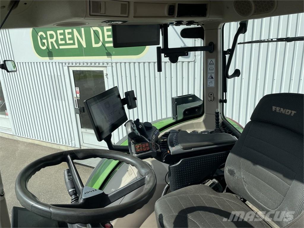 Fendt 724 Profi Plus Trattori