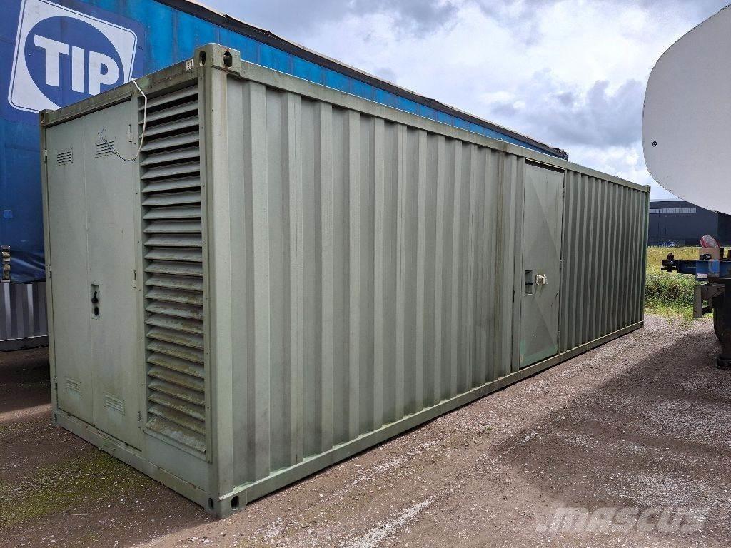 MAN D2842 LE21 Generatori diesel