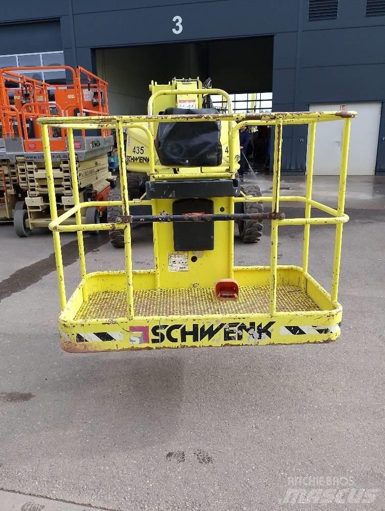 ATN Zebra 12 V2 Piattaforme a braccio articolato