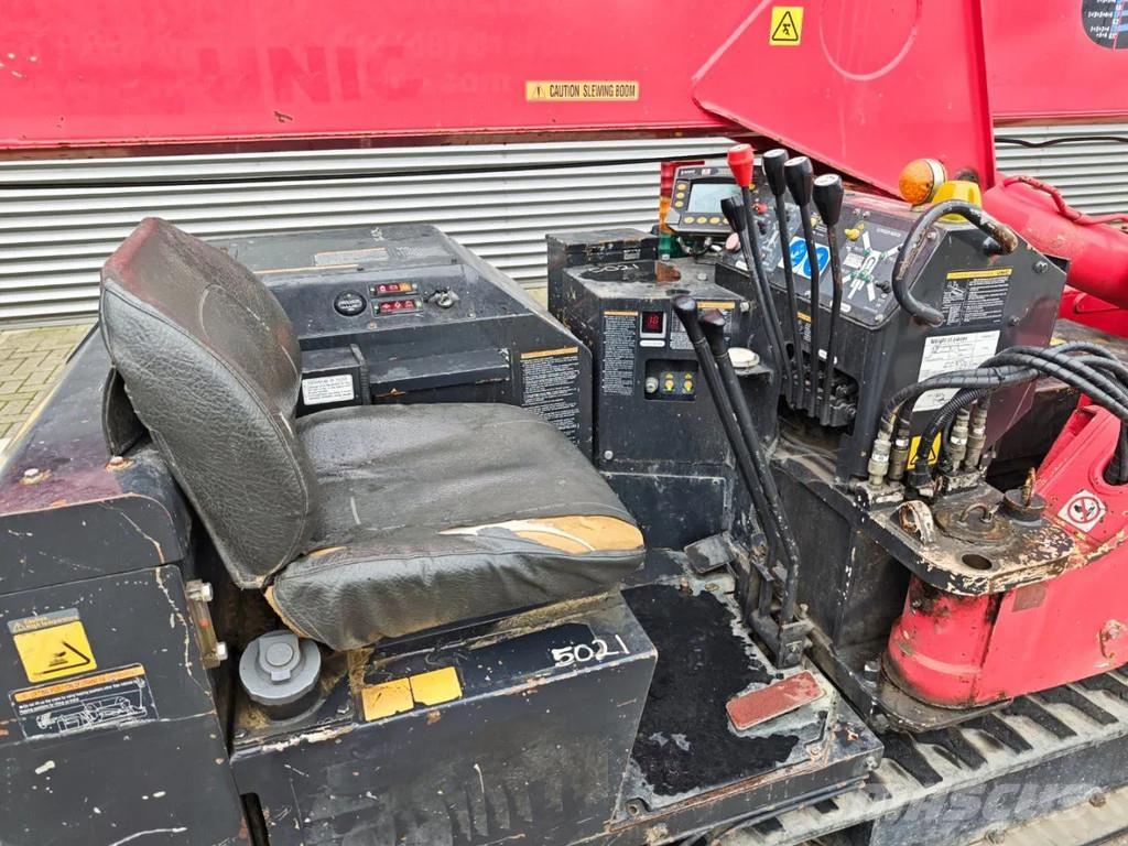 Unic URW 506 CDE Gru cingolate