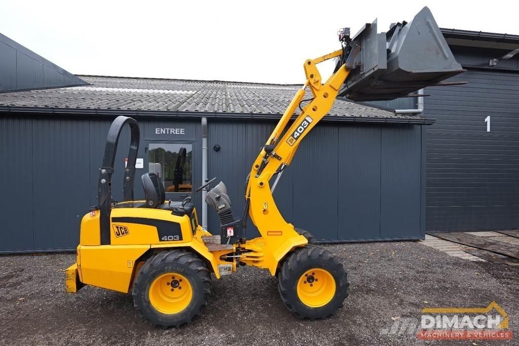 JCB 403 Pale gommate