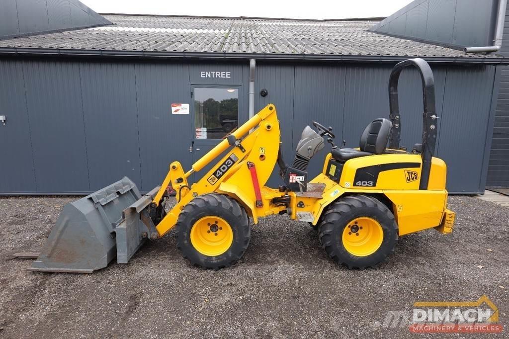 JCB 403 Pale gommate