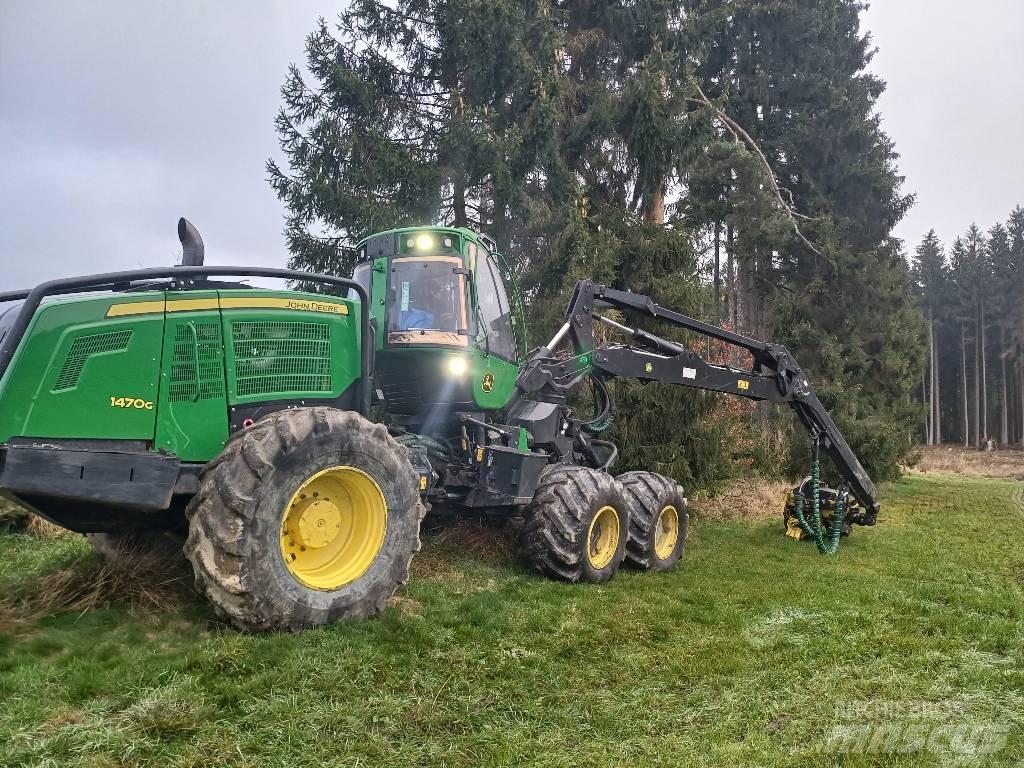 John Deere 1470 G Abbattitrici, Disboscatrici