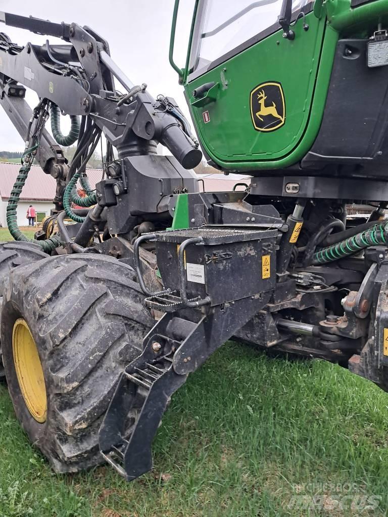 John Deere 1470 G Abbattitrici, Disboscatrici