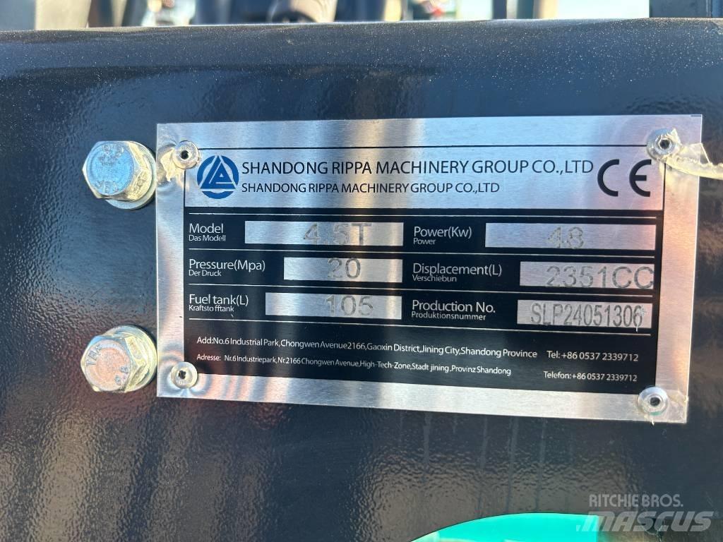 Rippa 4.5 Ton Elevatore per esterni