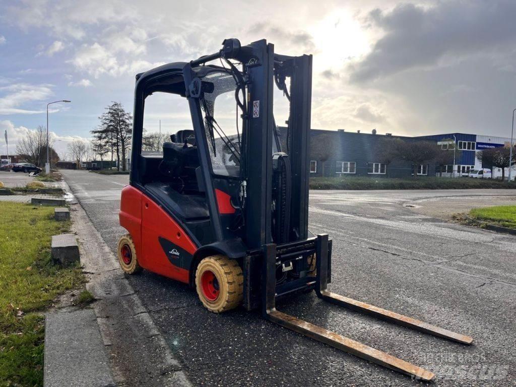 Linde H20T-01 Carrelli elevatori GPL