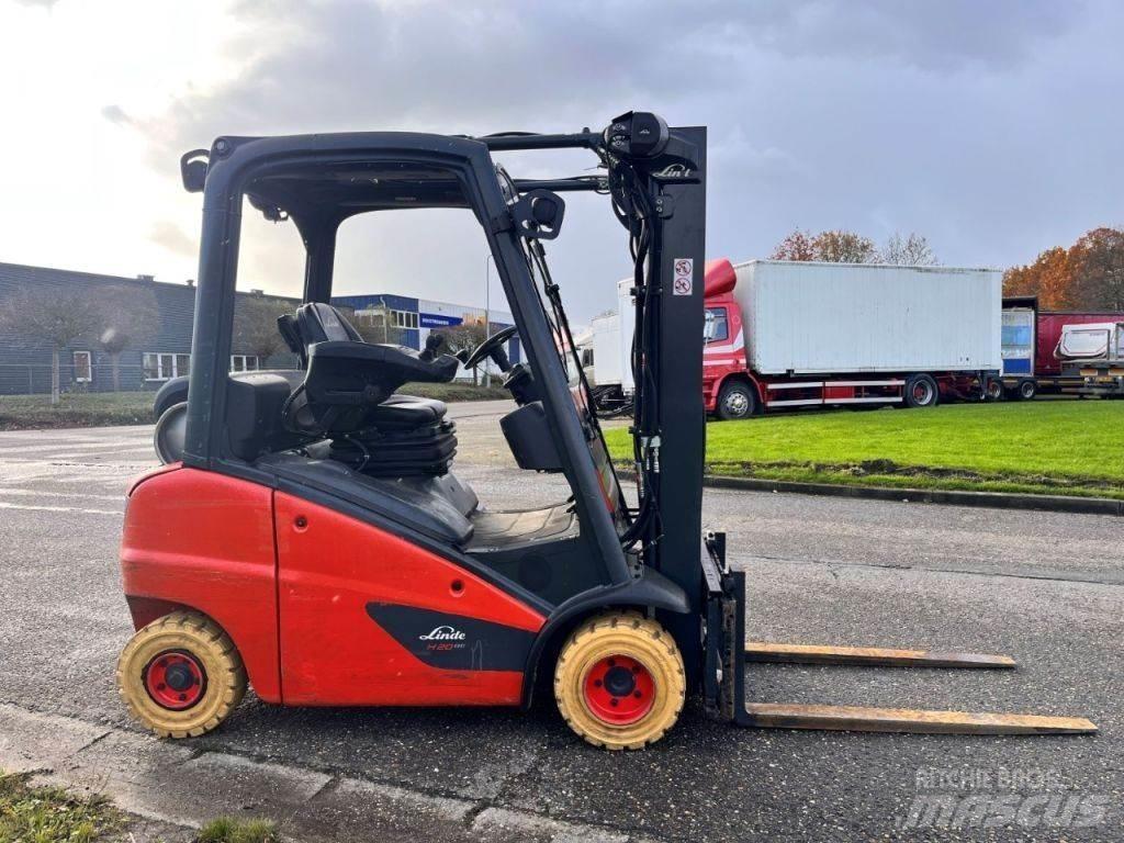 Linde H20T-01 Carrelli elevatori GPL