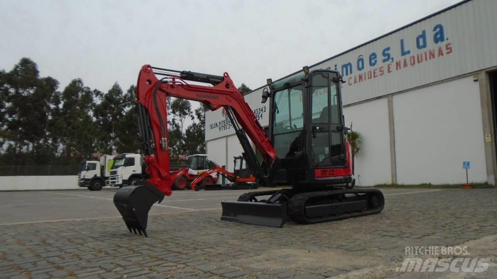 Yanmar Vio 33 U Miniescavatori