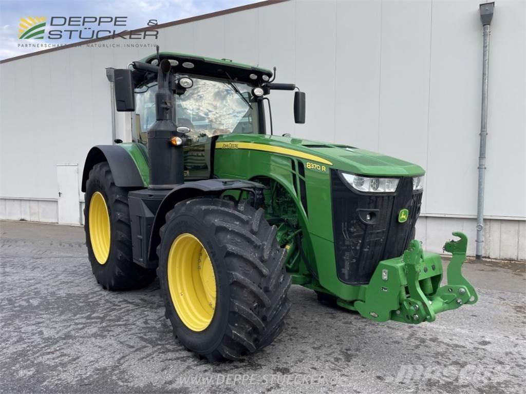 John Deere 8370R Trattori