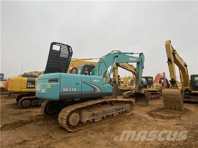 Kobelco SK 210 Escavatori cingolati