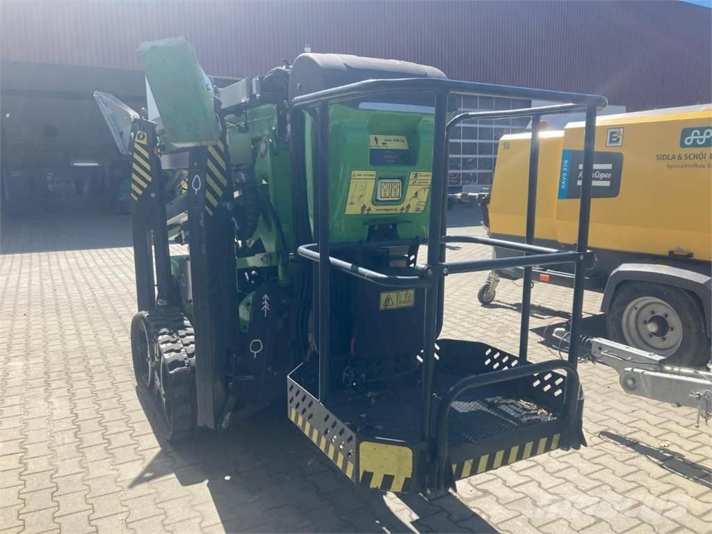 Leguan Lifts 190 Piattaforme cingolate, Piattaforme a ragno e Montacarichi