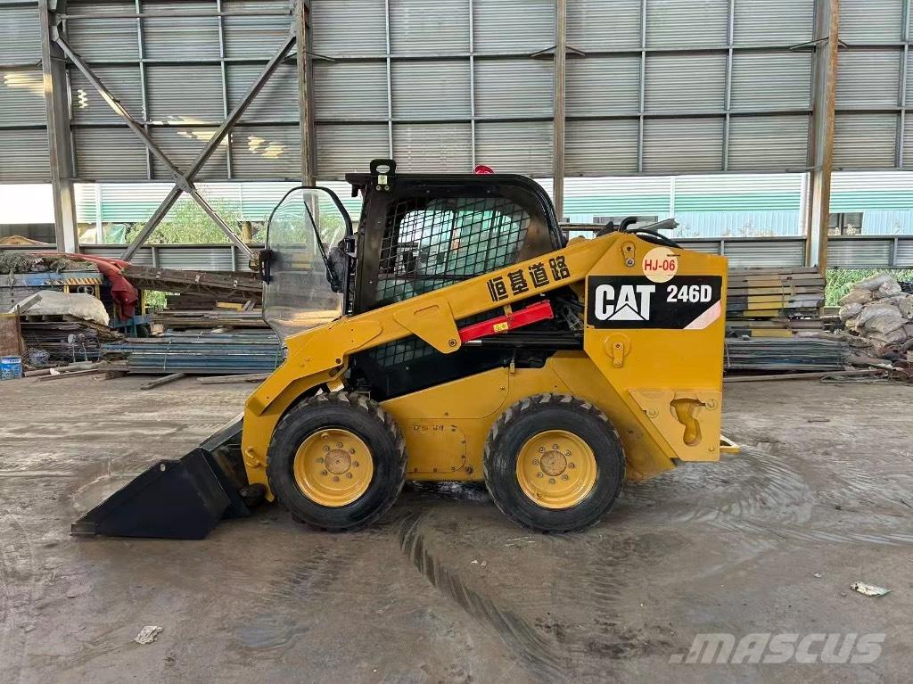 CAT 246 D Mini Pale Gommate