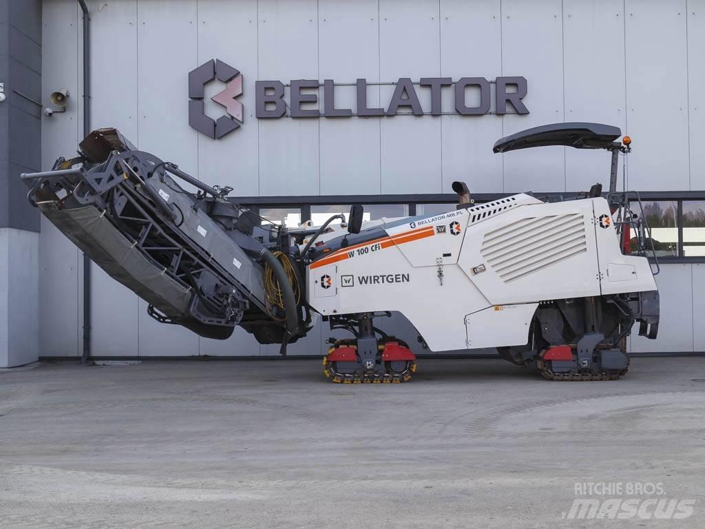 Wirtgen W 100 CFi Fresa a freddo per asfalto