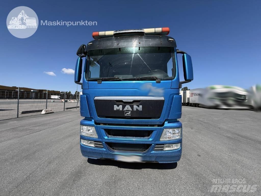 MAN TGS 26.440 BL Autogru