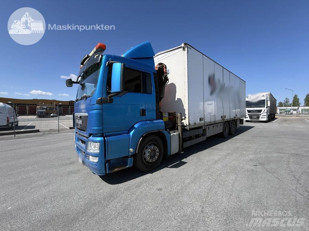 MAN TGS 26.440 BL Autogru