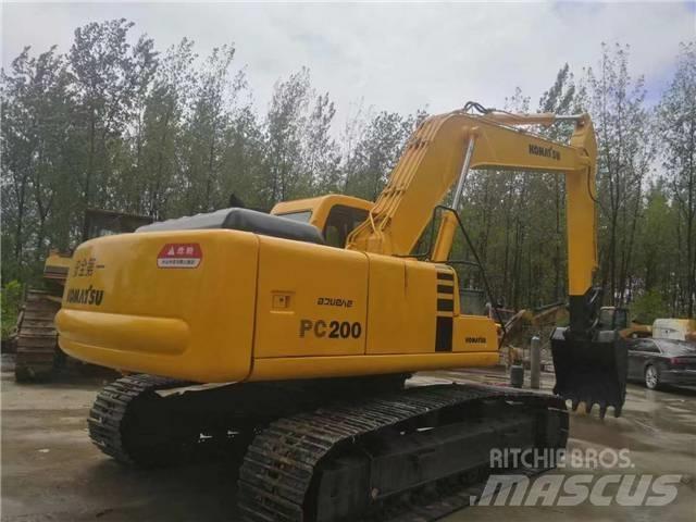 Komatsu PC 200-6 Escavatori cingolati