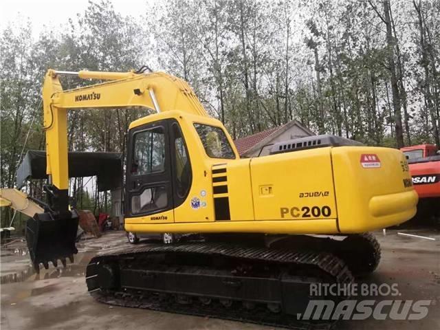 Komatsu PC 200-6 Escavatori cingolati