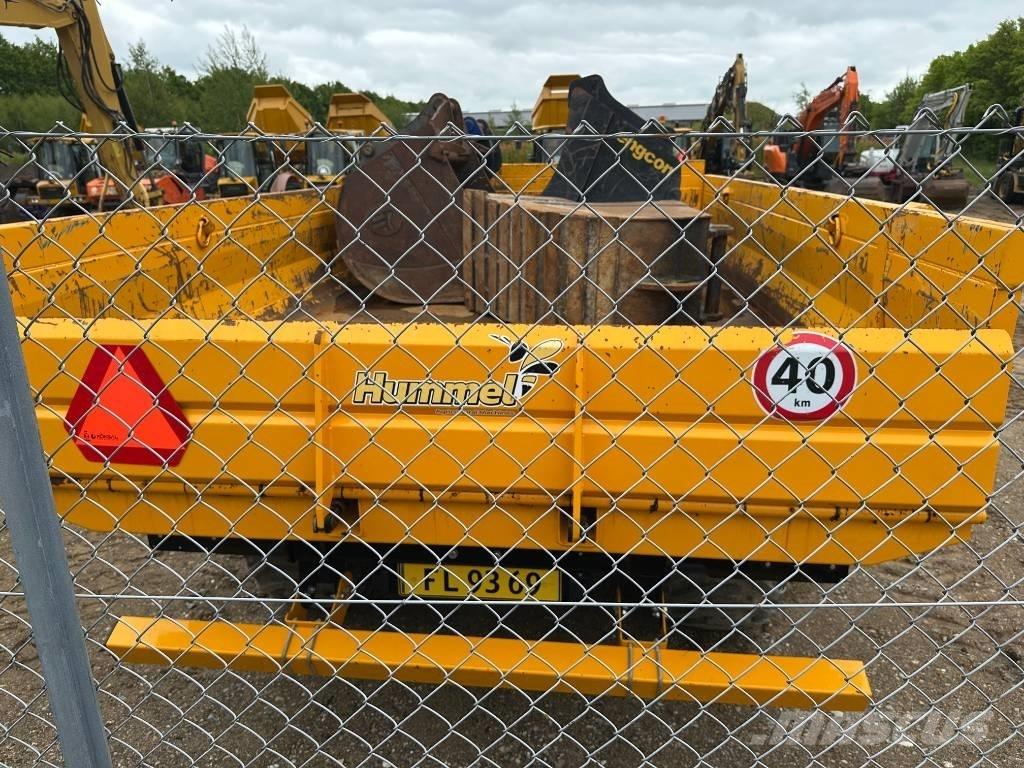 Hummel RM44100 Rimorchi ribaltabili
