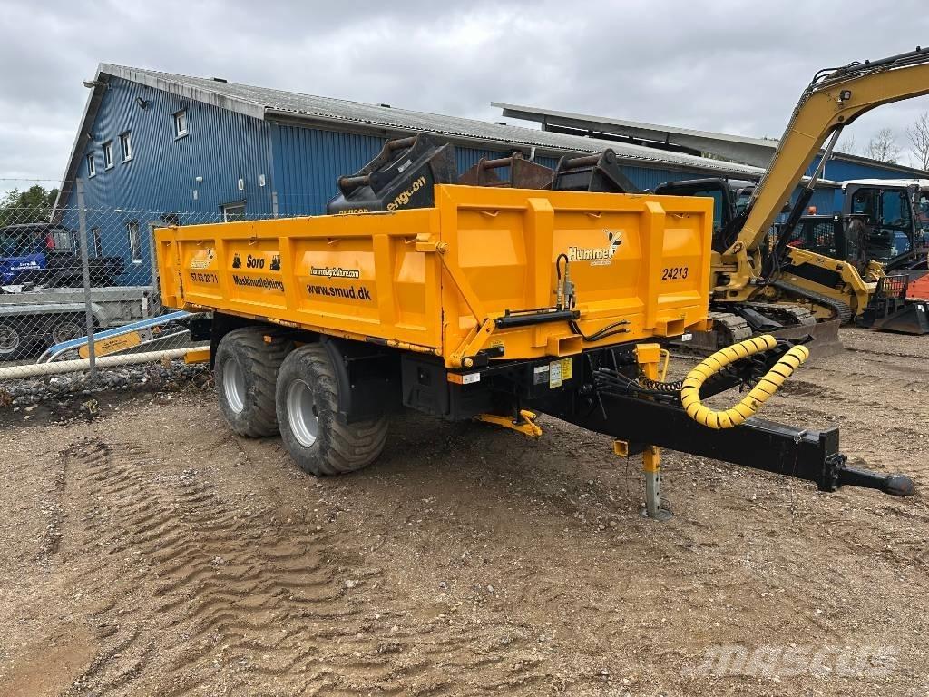 Hummel RM44100 Rimorchi ribaltabili