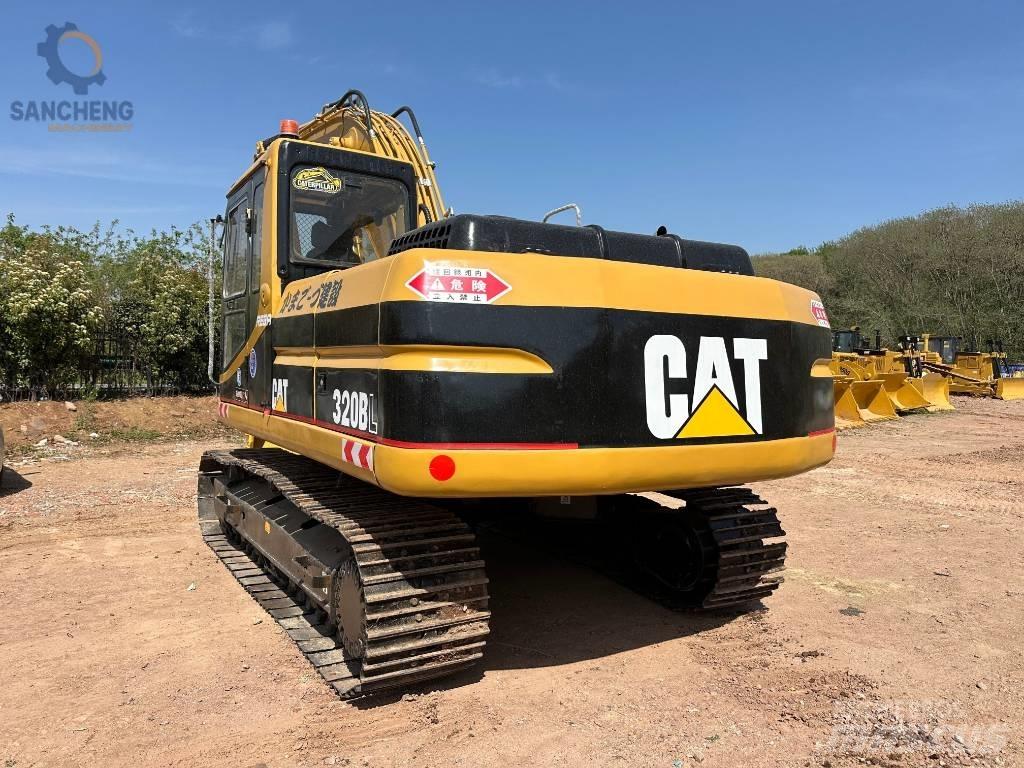 CAT 320 B L Escavatori cingolati