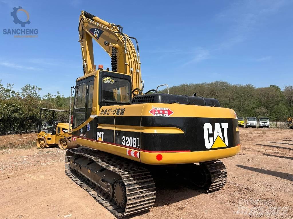 CAT 320 B L Escavatori cingolati