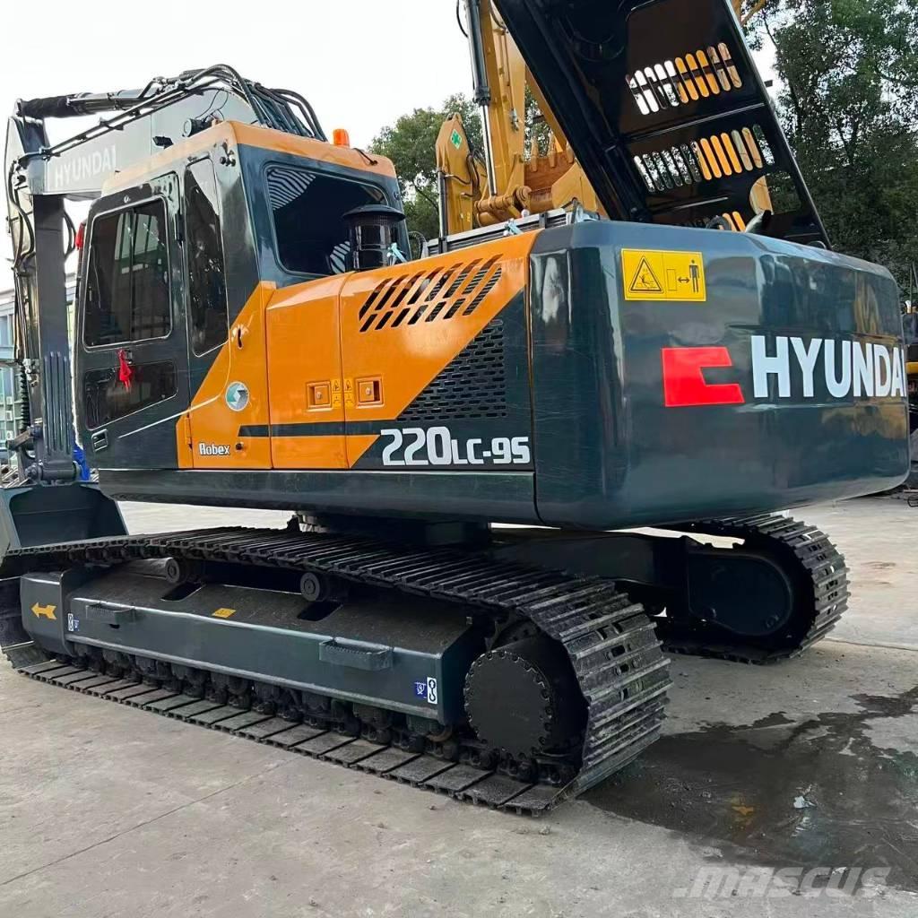 Hyundai R220LC-9S Escavatori cingolati