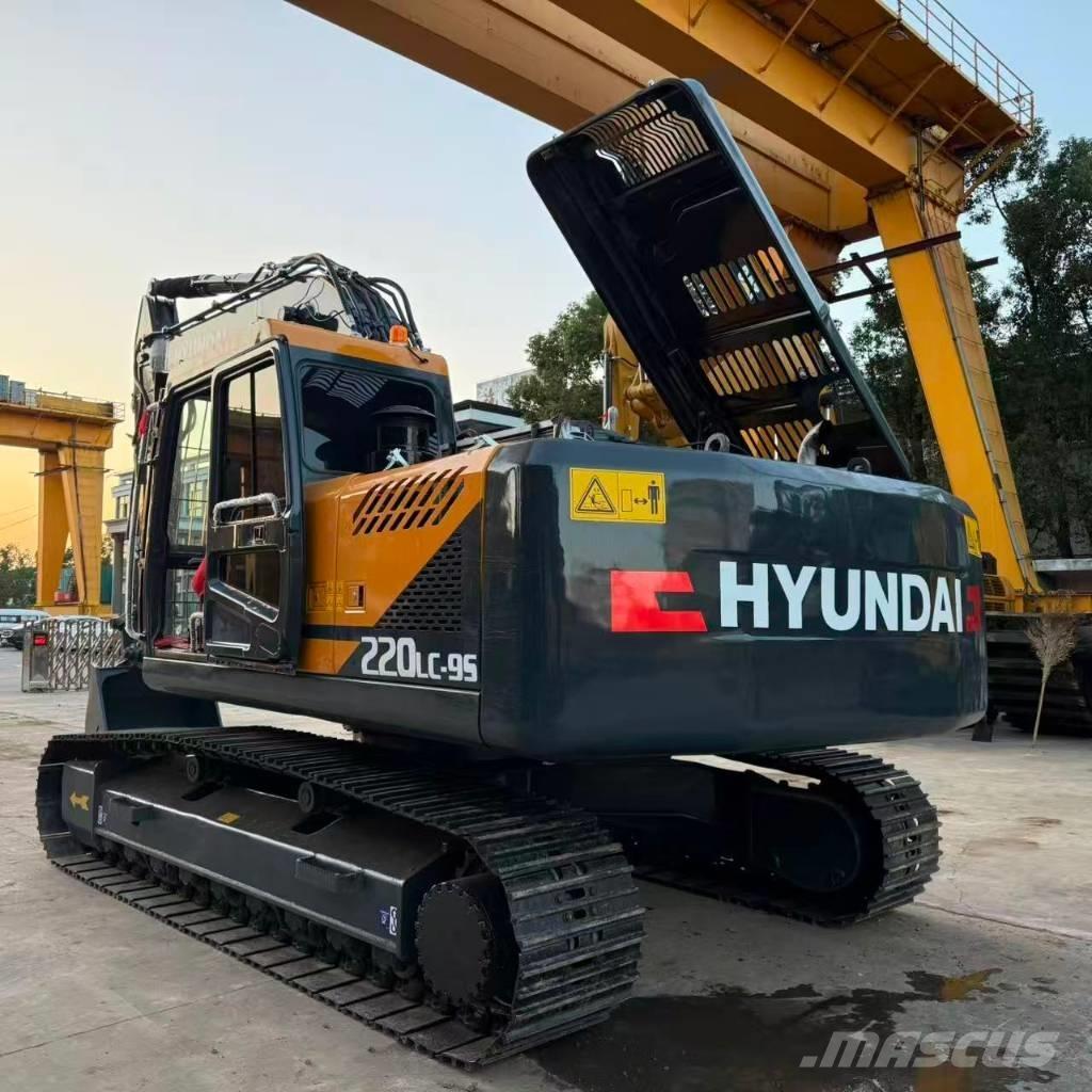 Hyundai R220LC-9S Escavatori cingolati