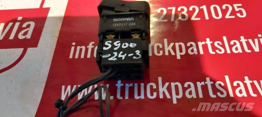 Scania R 420.   1350317 Cabine e interni