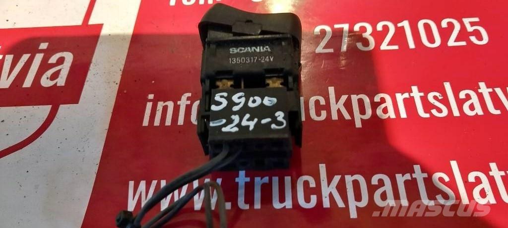 Scania R 420.   1350317 Cabine e interni