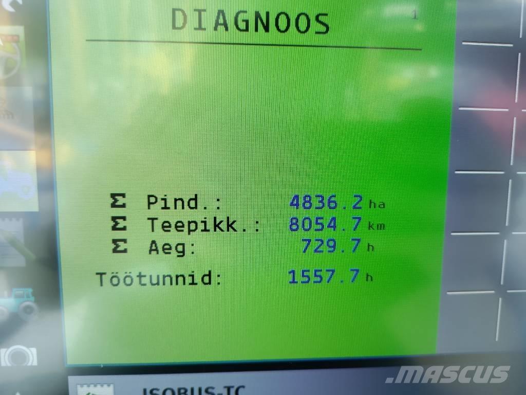 Horsch Focus 6 TD Perforatrici