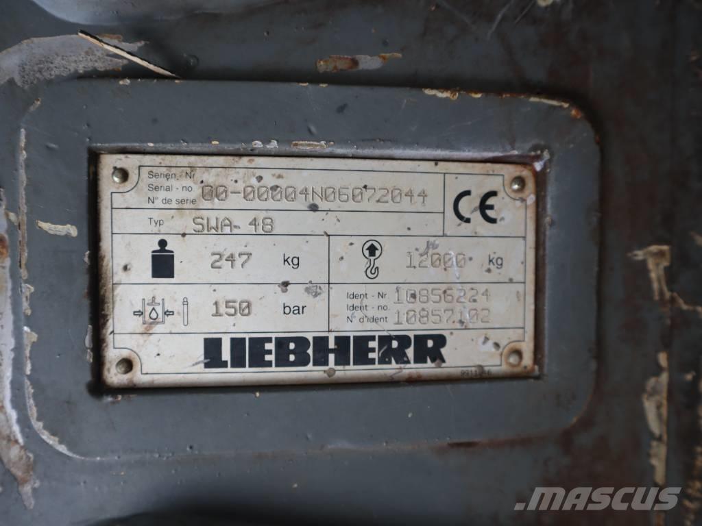 Liebherr SWA 48 Accoppiatori rapidi
