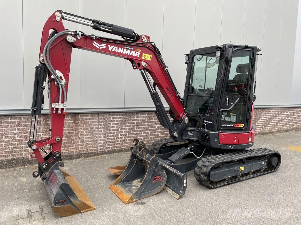 Yanmar VIO38-6 Miniescavatori
