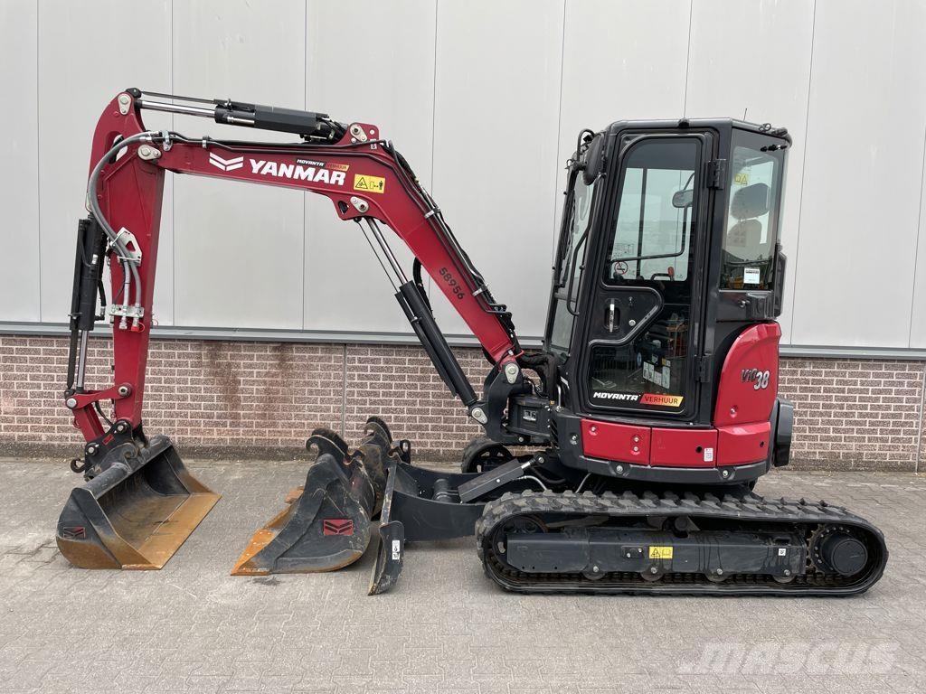 Yanmar VIO38-6 Miniescavatori