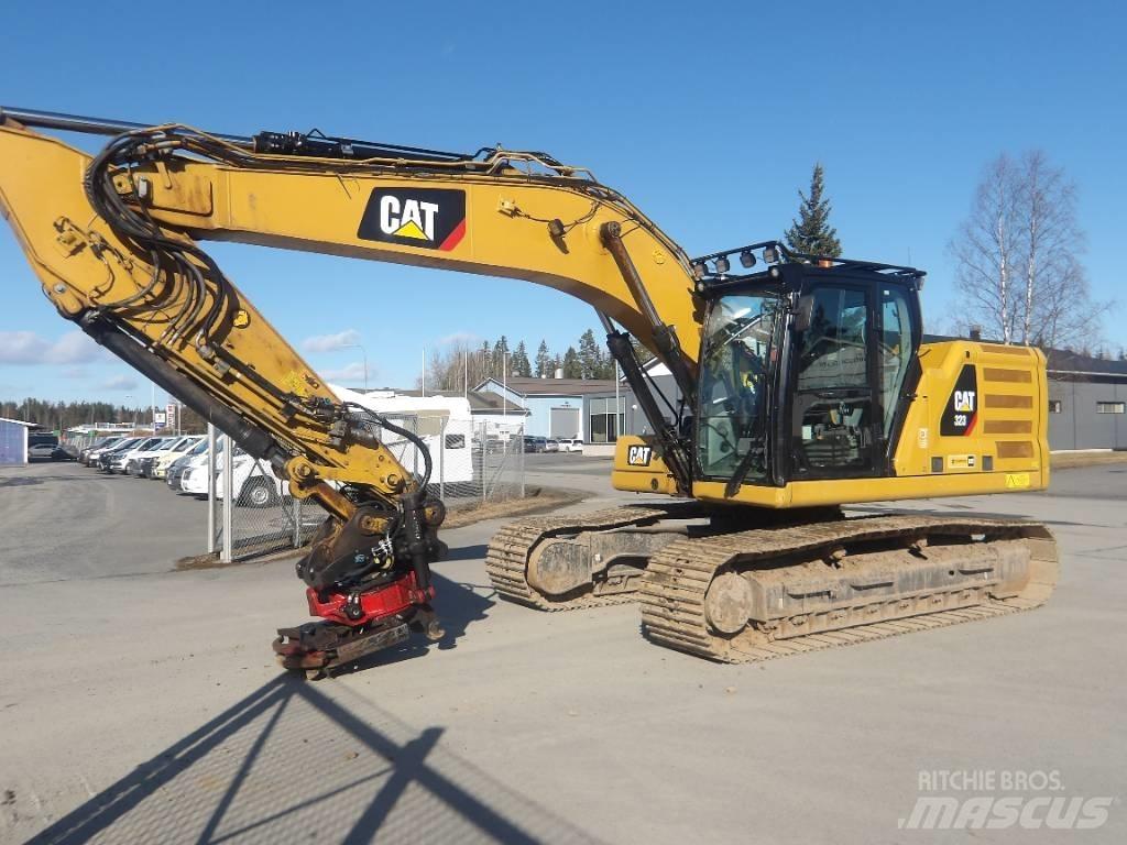 CAT 323 Escavatori cingolati