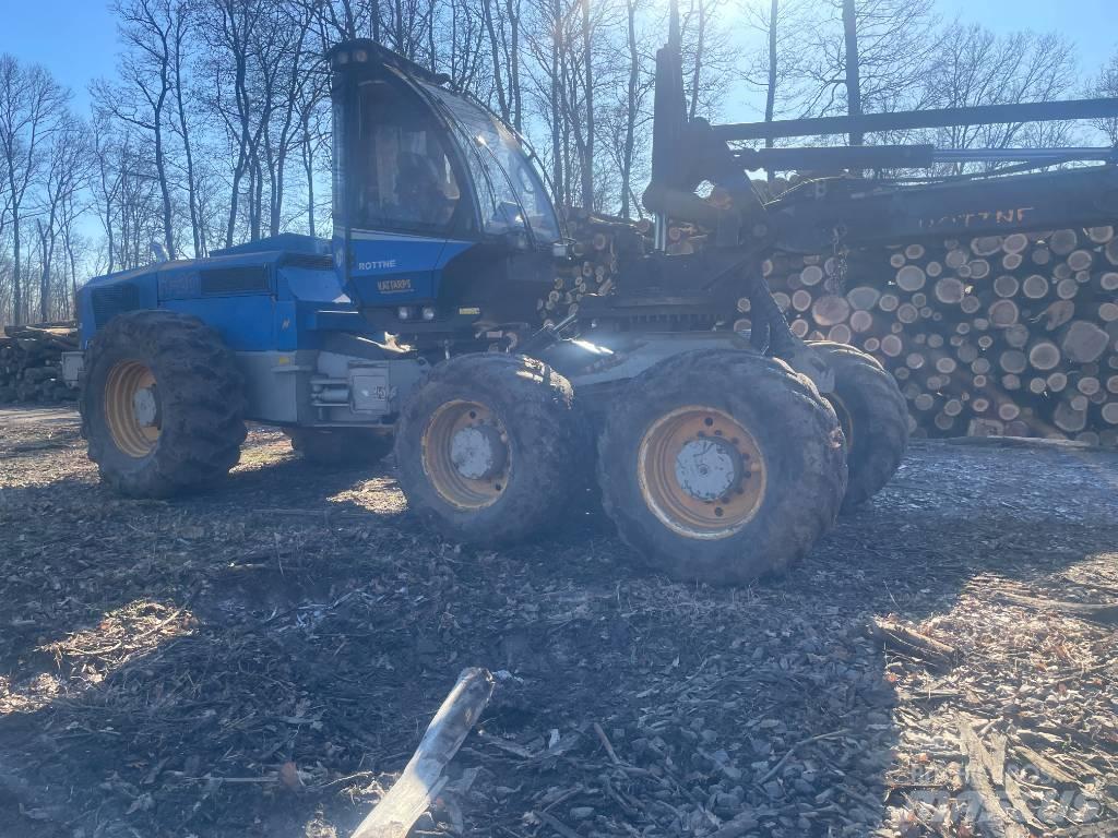 Rottne H20 Abbattitrici, Disboscatrici