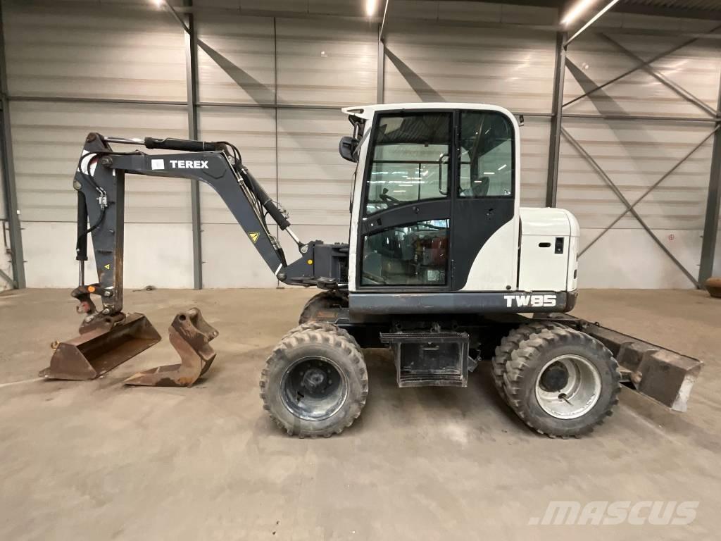 Terex TW 85 Escavatori gommati