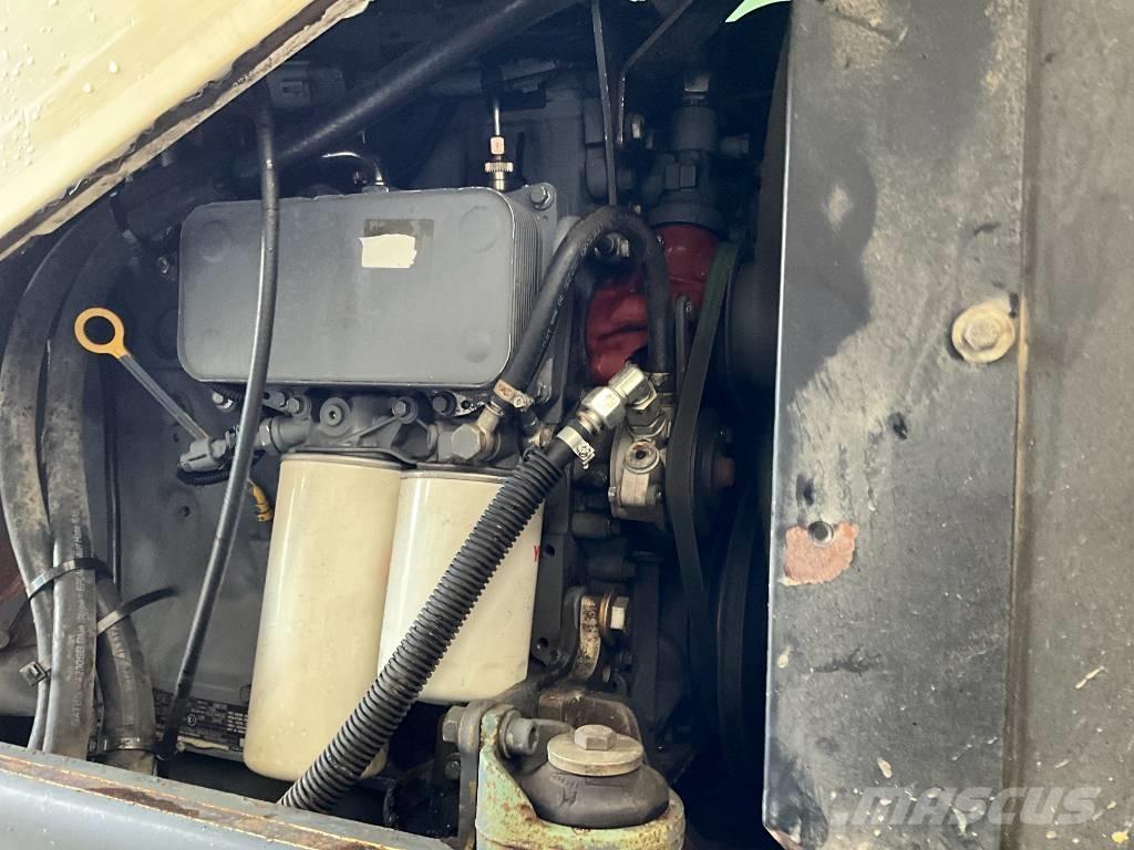 Terex TW 85 Escavatori gommati