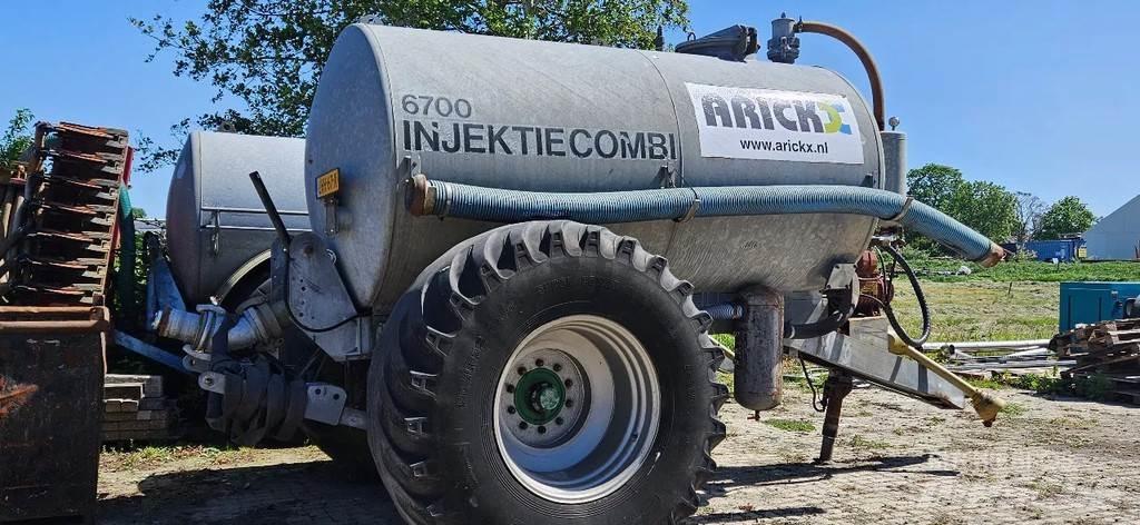 Jako MEYCO V 6700 Spandiliquami