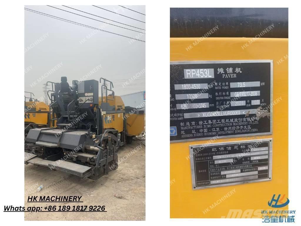 XCMG RP 453 L Finitrici