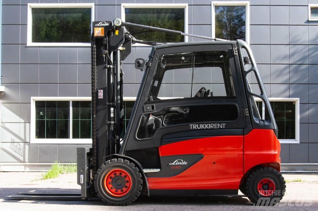 Linde E50HL-01 Carrelli elevatori elettrici