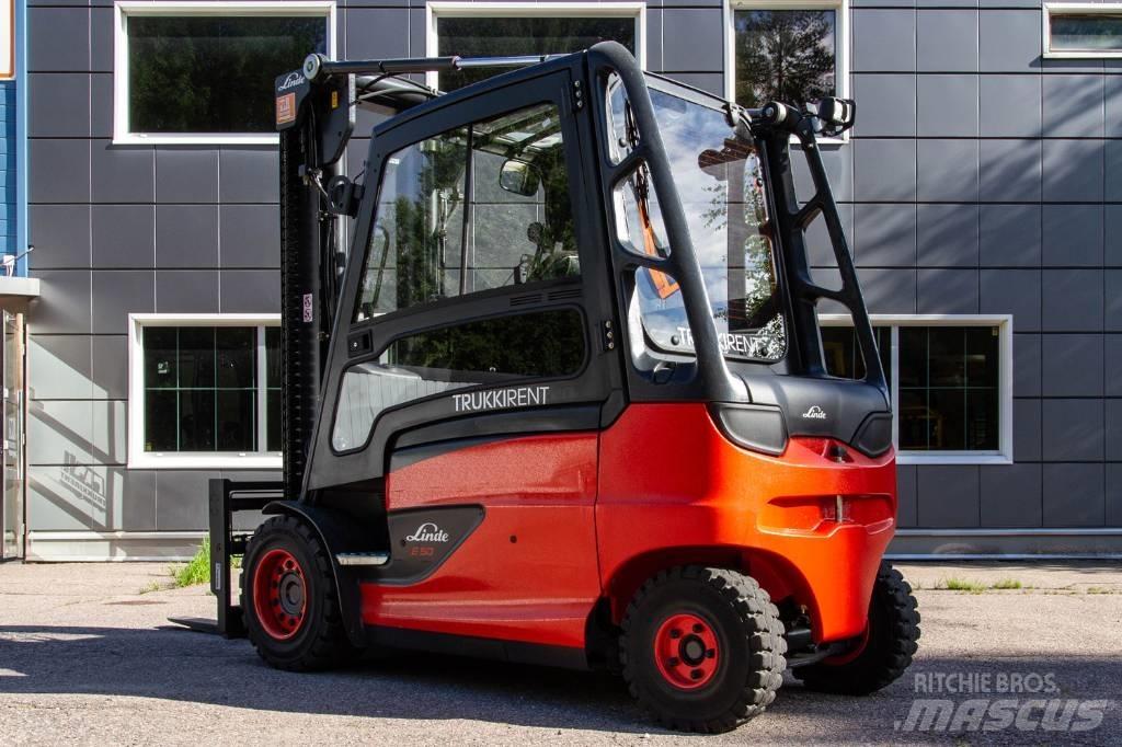 Linde E50HL-01 Carrelli elevatori elettrici