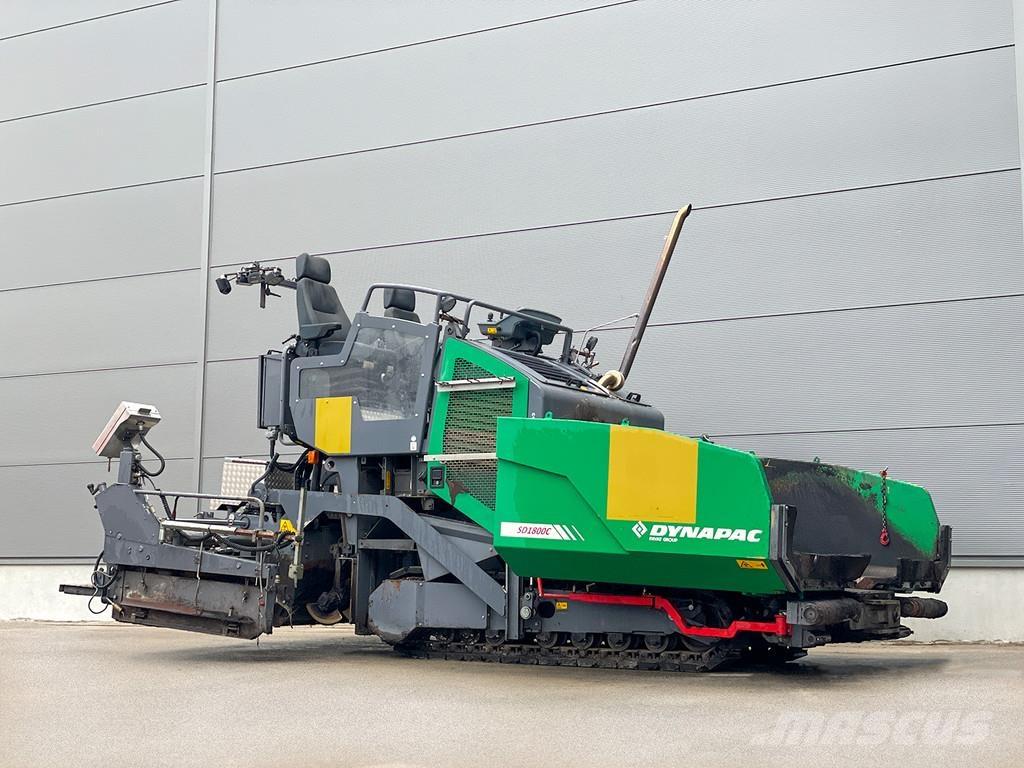 Dynapac SD1800C Finitrici