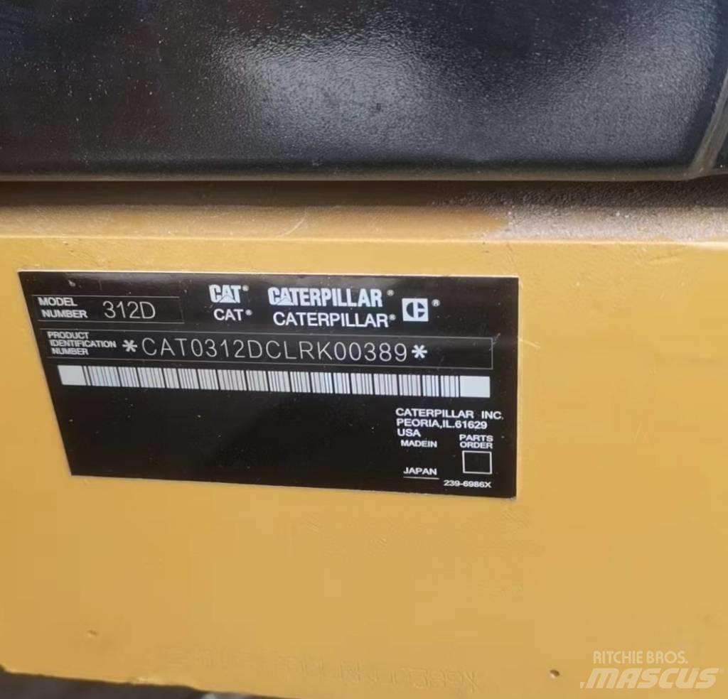 CAT 312 D Escavatori cingolati