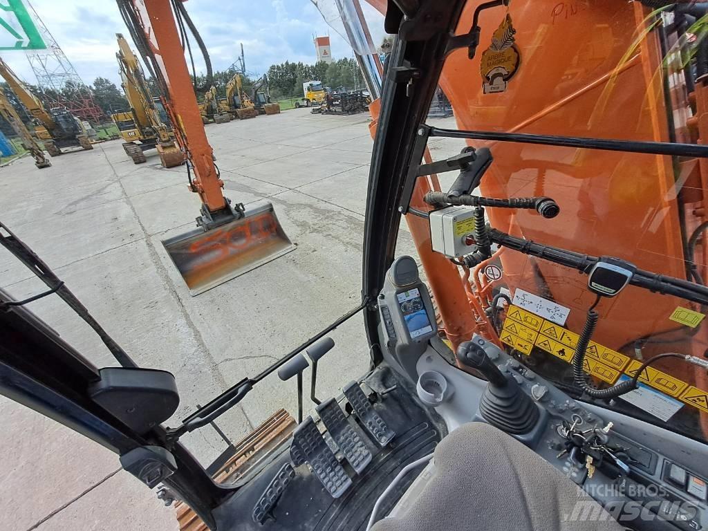 Hitachi ZX135US-6 Escavatori cingolati