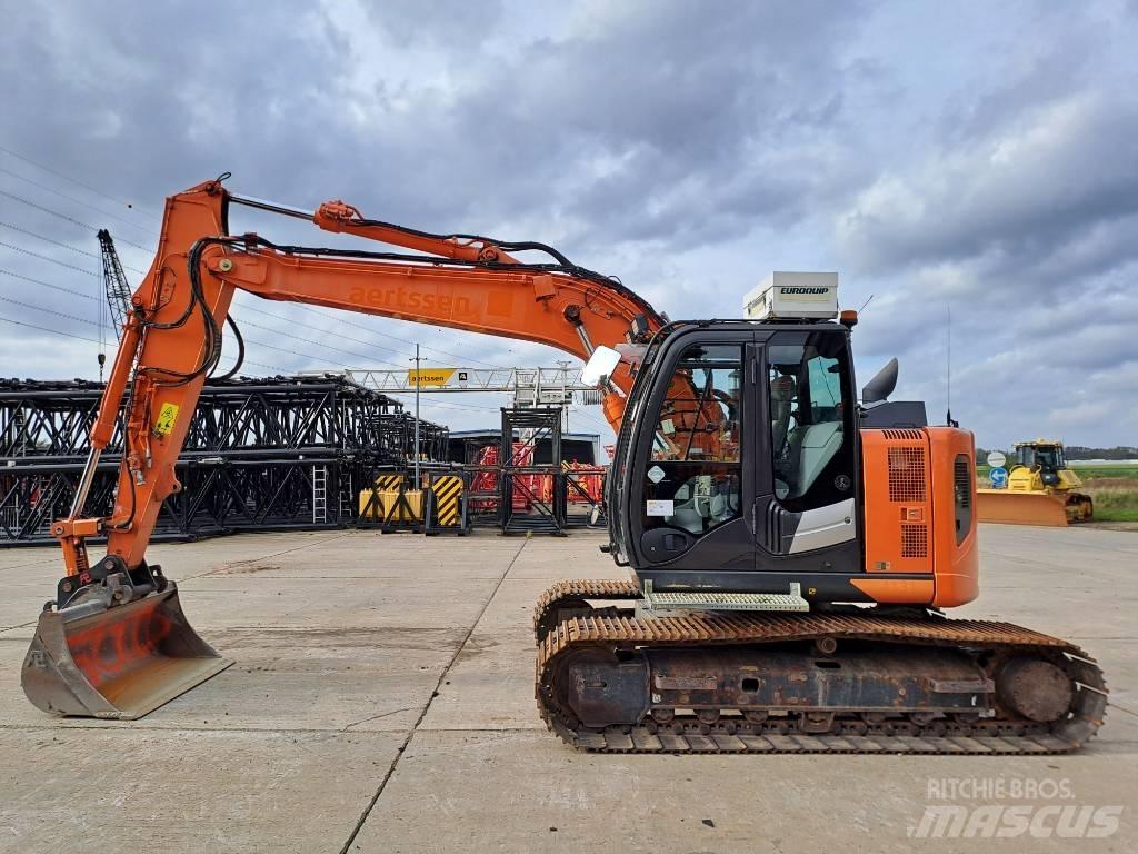 Hitachi ZX135US-6 Escavatori cingolati