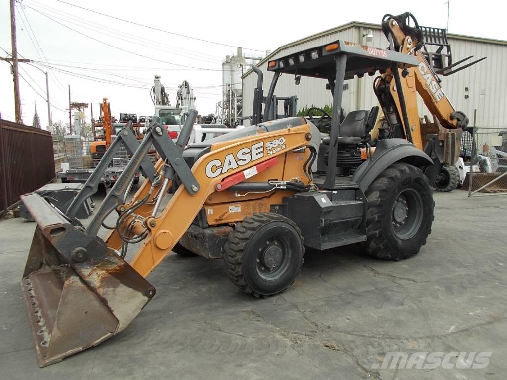CASE 580 SN Terne