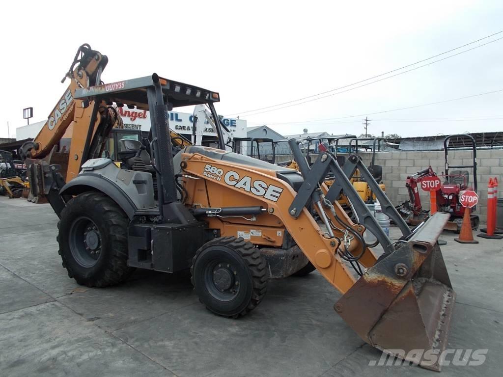 CASE 580 SN Terne