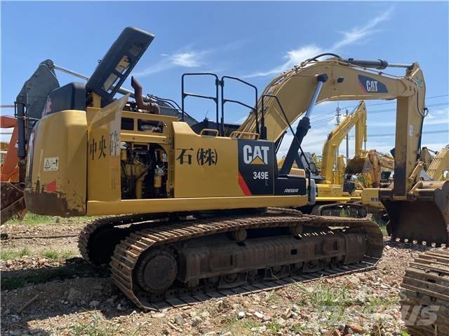 CAT 349D Escavatori cingolati