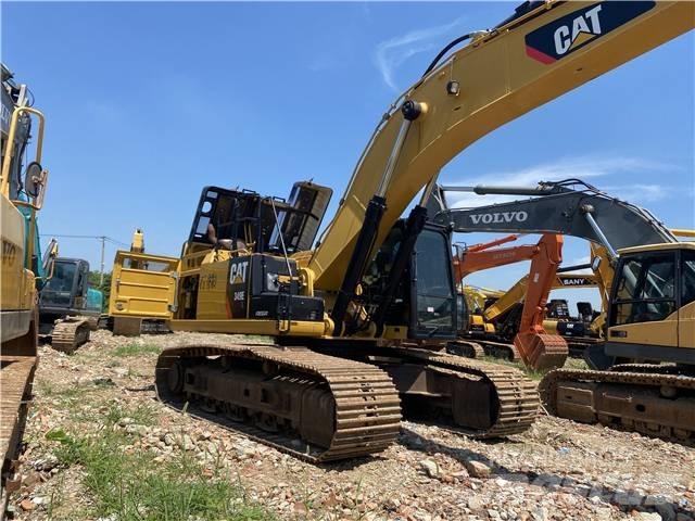 CAT 349D Escavatori cingolati